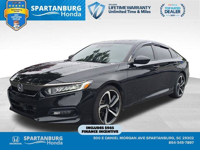 2020 Honda Accord Sport — Sedan — 61,052 mi — Spartanburg, SC