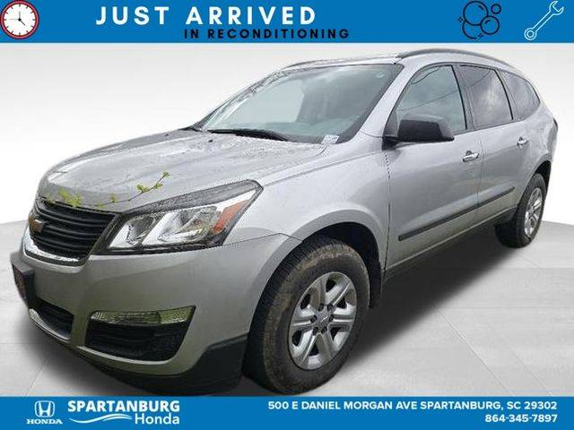 2017 Chevrolet Traverse LS — SUV — 61,640 mi — Spartanburg, SC