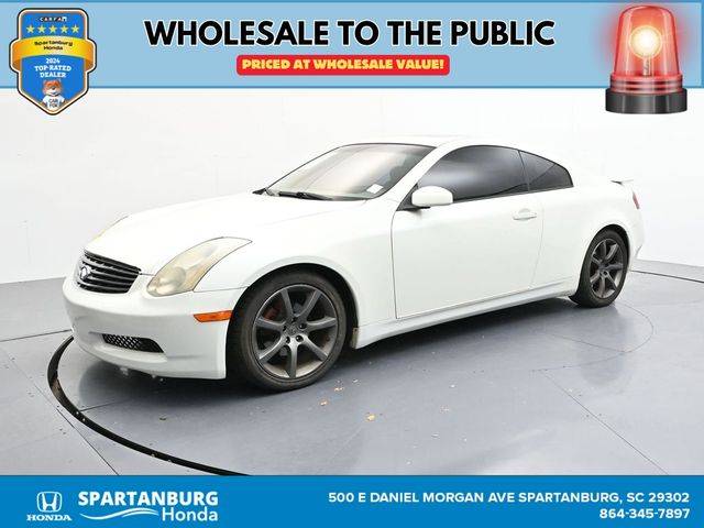 2004 INFINITI G G35 — Coupe — 143,330 mi — Spartanburg, SC