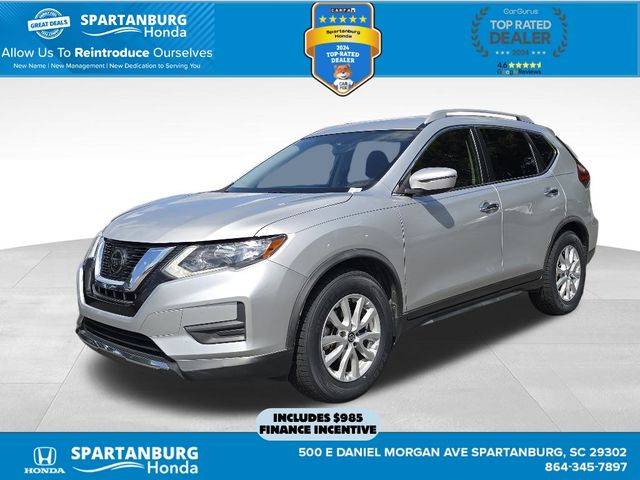 2018 Nissan Rogue SV — SUV — 131,451 mi — Spartanburg, SC