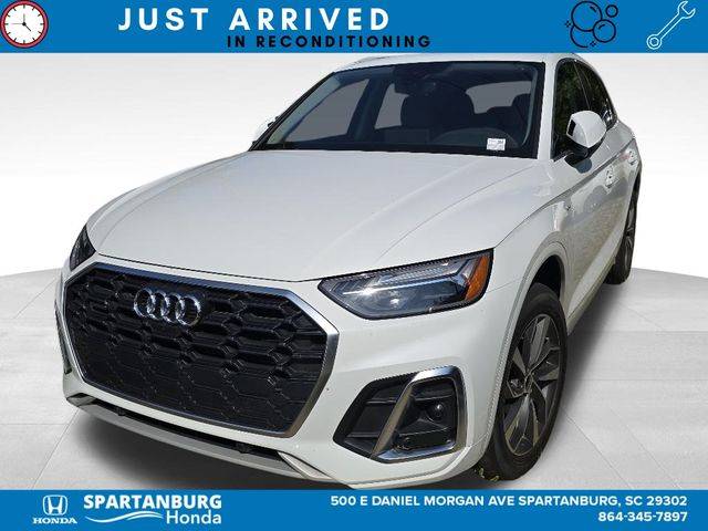2024 Audi Q5 Premium Plus — SUV — 18,662 mi — Spartanburg, SC