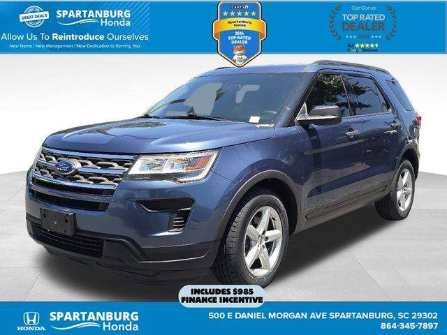 2018 Ford Explorer Base — SUV — 78,954 mi — Spartanburg, SC