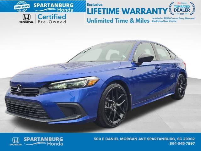 2022 Honda Civic Sport — Sedan — 73,162 mi — Spartanburg, SC