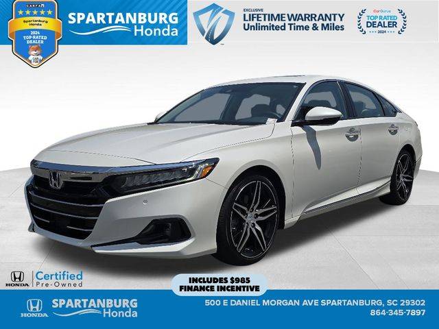 2022 Honda Accord Touring — Sedan — 47,577 mi — Spartanburg, SC