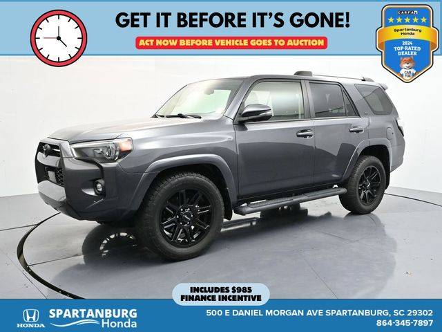 2022 Toyota 4Runner SR5 Premium — SUV — 70,996 mi — Spartanburg, SC