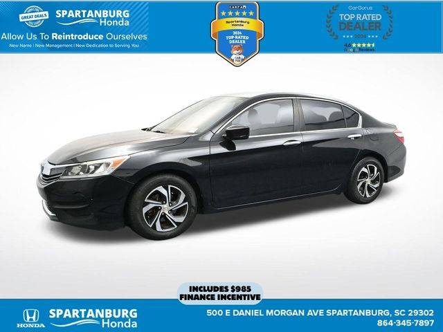 2017 Honda Accord LX — Sedan — 111,659 mi — Spartanburg, SC