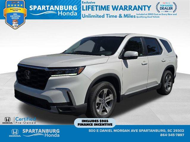 2025 Honda Pilot EX-L — SUV — 3,729 mi — Spartanburg, SC