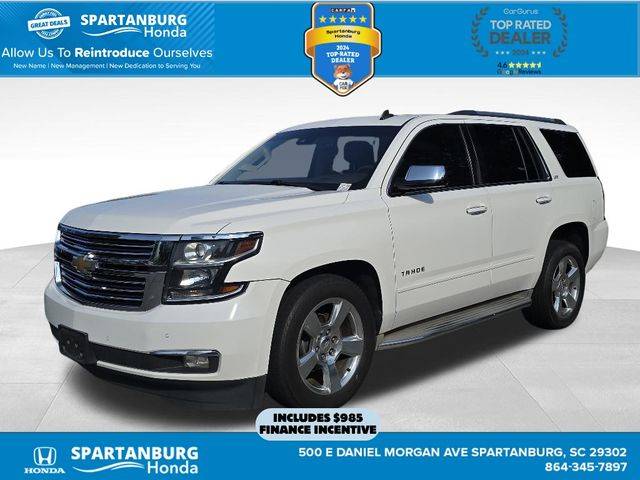 2015 Chevrolet Tahoe LTZ — SUV — 216,530 mi — Spartanburg, SC