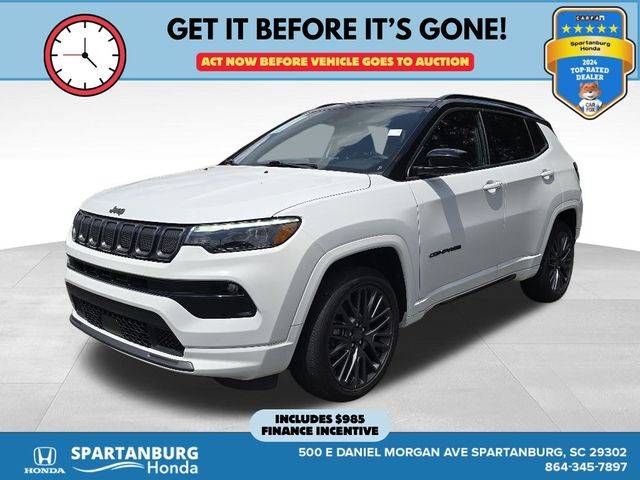 2022 Jeep Compass High Altitude — SUV — 33,464 mi — Spartanburg, SC