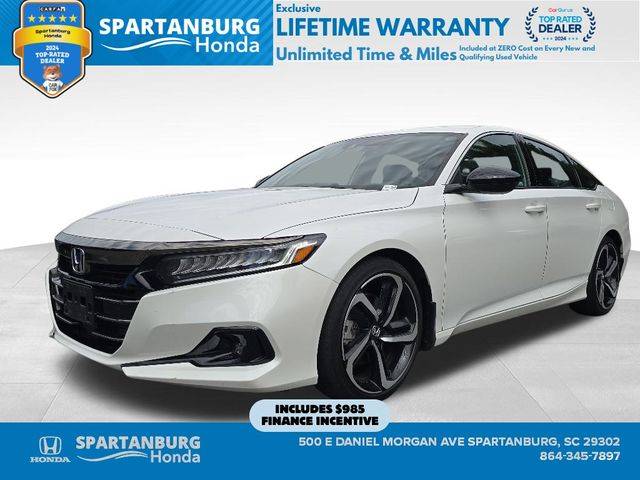 2022 Honda Accord Sport — Sedan — 32,141 mi — Spartanburg, SC