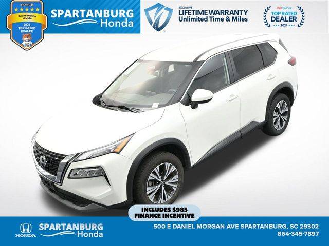 2023 Nissan Rogue SV — SUV — 49,155 mi — Spartanburg, SC