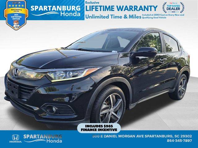 2021 Honda HR-V EX-L — SUV — 56,597 mi — Spartanburg, SC