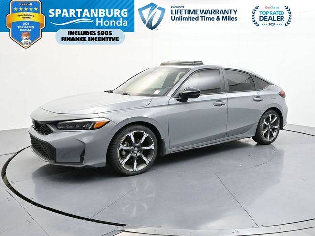 2025 Honda Civic Hybrid Sport Touring — Hatchback — 26,747 mi — Spartanburg, SC