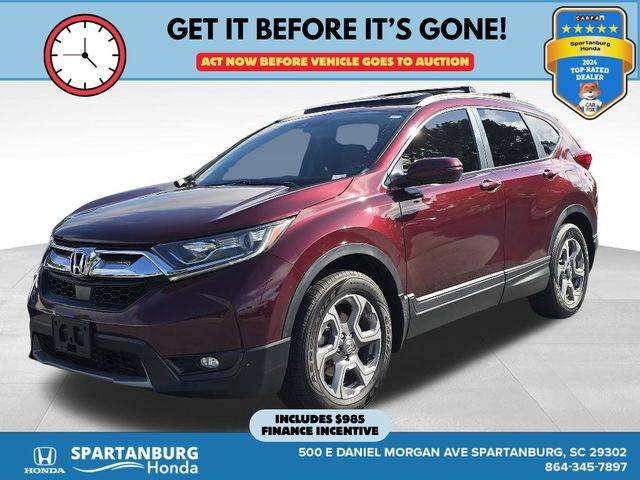 2019 Honda CR-V EX — SUV — 102,268 mi — Spartanburg, SC