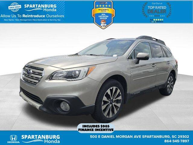 2017 Subaru Outback 2.5i Limited — SUV — 64,092 mi — Spartanburg, SC