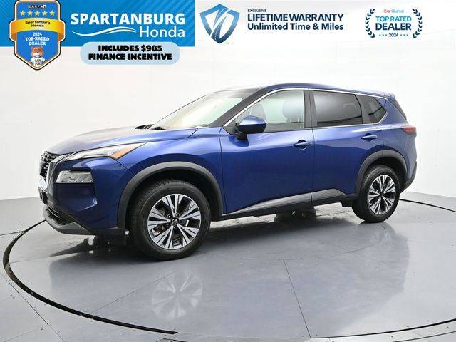 2023 Nissan Rogue SV — SUV — 45,289 mi — Spartanburg, SC
