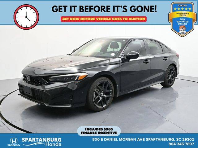 2025 Honda Civic Hybrid Sport — Sedan — 8,064 mi — Spartanburg, SC