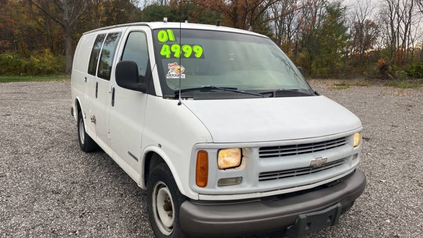 2001 Chevrolet Express Cargo Van Base — Cargo Van — 165,101 mi — Hamler, OH