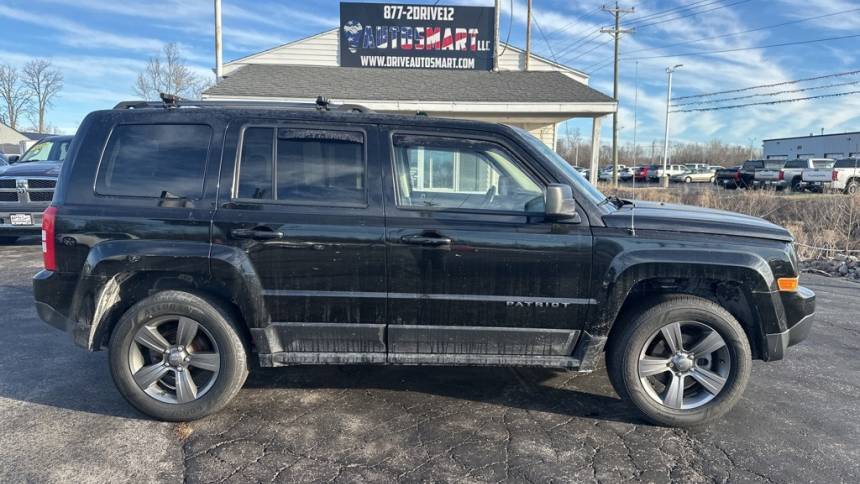 2016 Jeep Patriot Sport SE — SUV — 68,383 mi — Hamler, OH