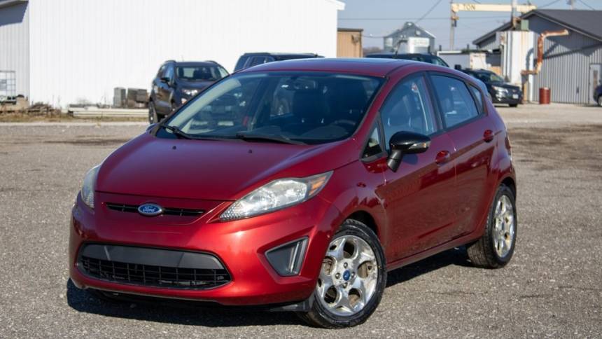 2013 Ford Fiesta Titanium — Hatchback — 44,852 mi — Hamler, OH
