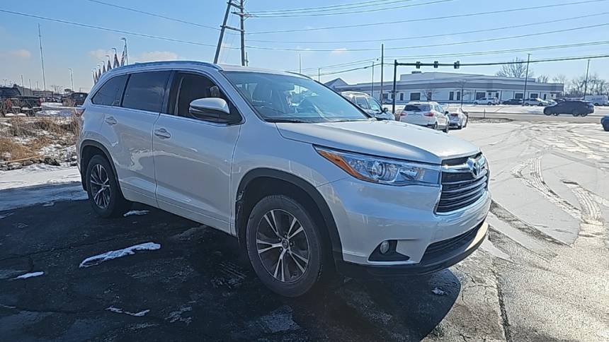2016 Toyota Highlander XLE — SUV — 117,372 mi — Hamler, OH