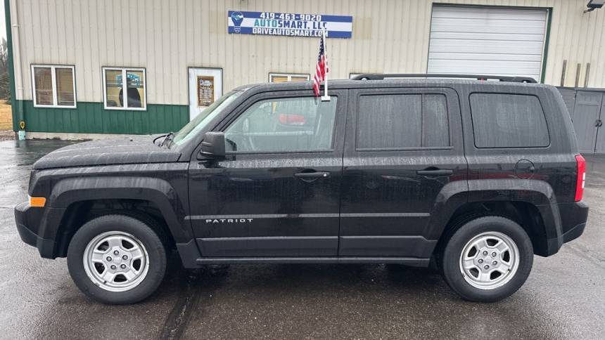 2016 Jeep Patriot Sport — SUV — 125,498 mi — Hamler, OH