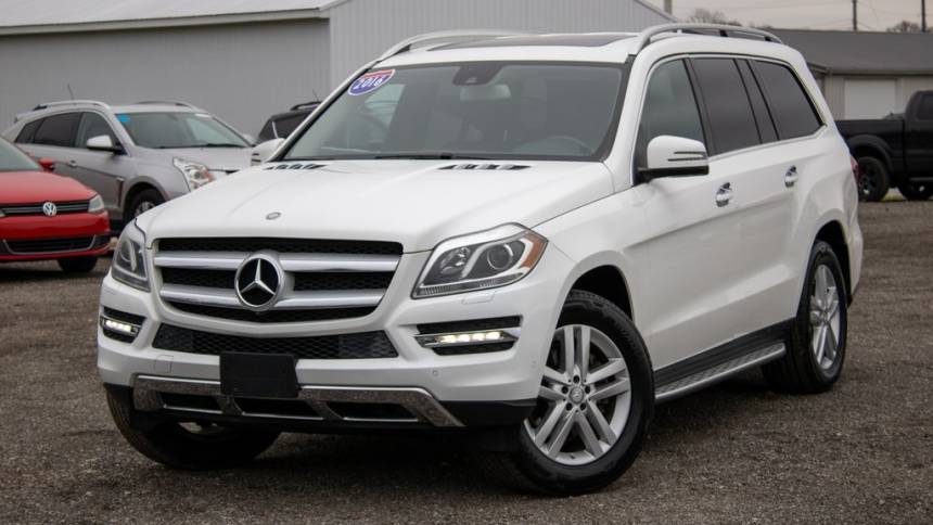2016 Mercedes-Benz GL GL 450 — SUV — 71,686 mi — Hamler, OH