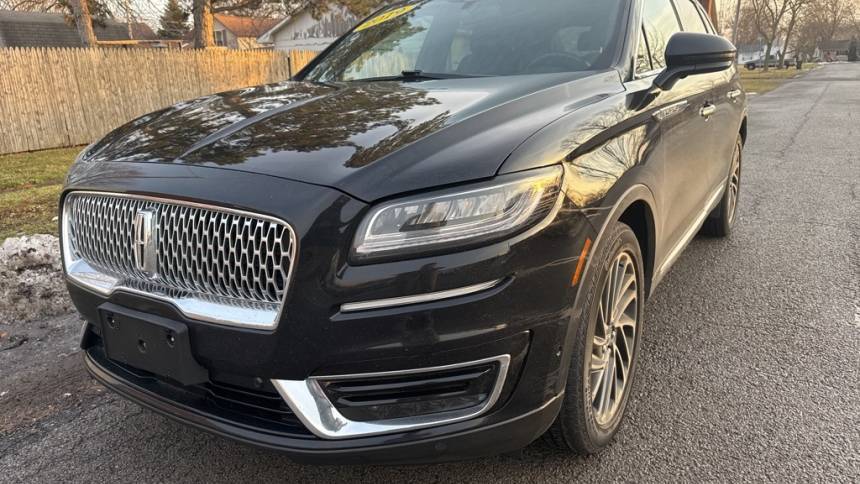 2019 Lincoln Nautilus Reserve — SUV — 44,814 mi — Hamler, OH