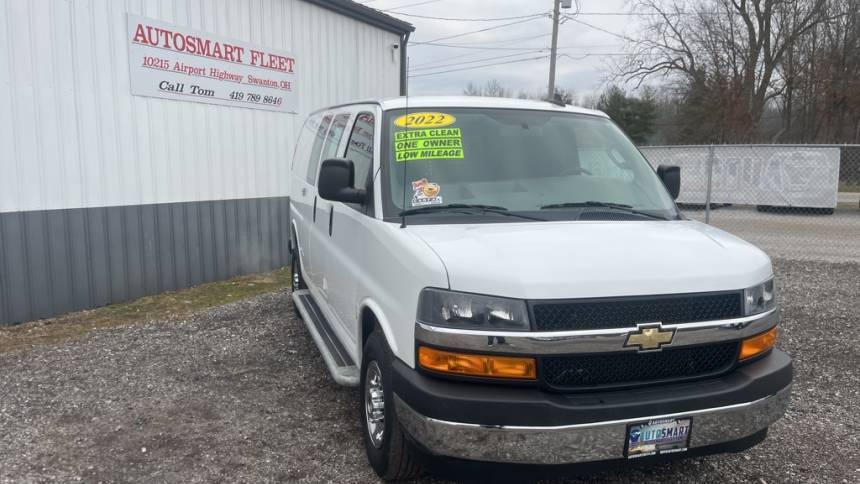 2022 Chevrolet Express Cargo Van Base — Cargo Van — 24,104 mi — Hamler, OH