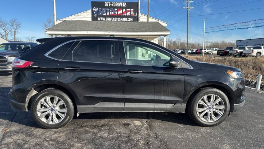 2022 Ford Edge Titanium — SUV — 66,570 mi — Hamler, OH