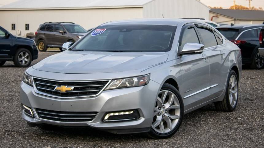 2017 Chevrolet Impala Premier — Sedan — 84,905 mi — Hamler, OH