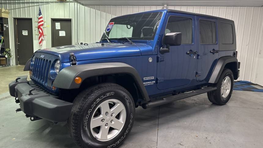 2010 Jeep Wrangler Sport — SUV — 115,764 mi — Hamler, OH