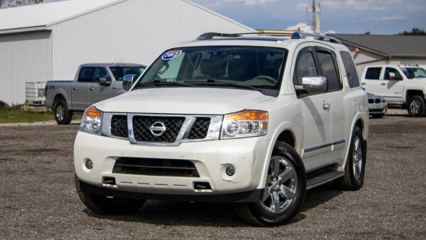 2013 Nissan Armada Platinum — SUV — 131,276 mi — Hamler, OH