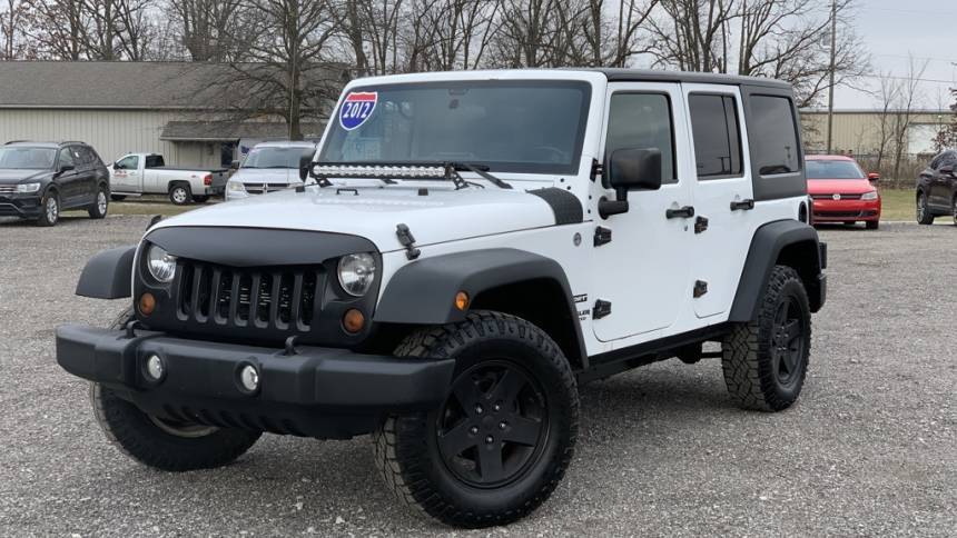 2012 Jeep Wrangler Sport — SUV — 150,010 mi — Hamler, OH