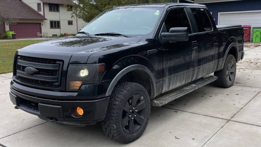2014 Ford F-150 FX4 — Pickup Truck — 117,126 mi — Hamler, OH