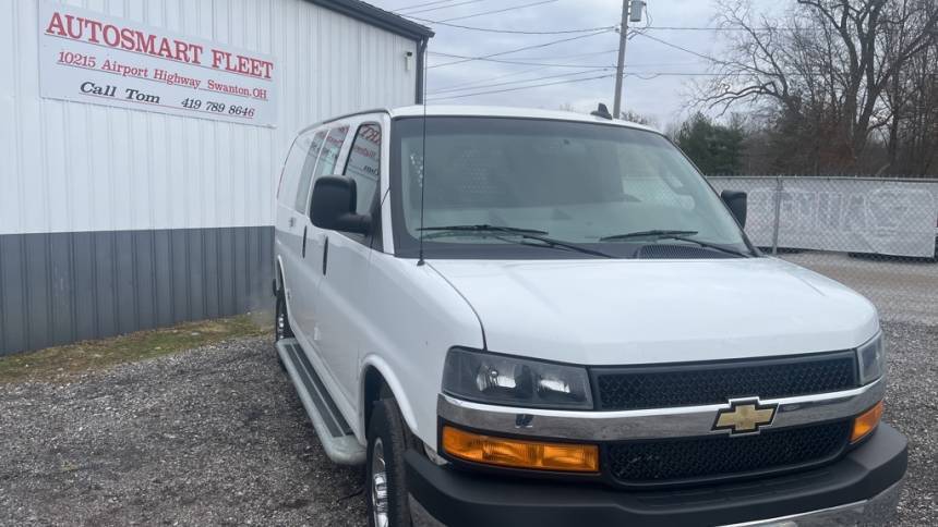 2022 Chevrolet Express Cargo Van Base — Cargo Van — 35,226 mi — Hamler, OH