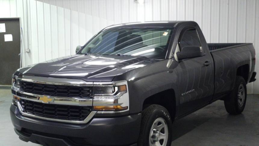 2016 Chevrolet Silverado 1500 WT — Pickup Truck — 77,007 mi — Hamler, OH