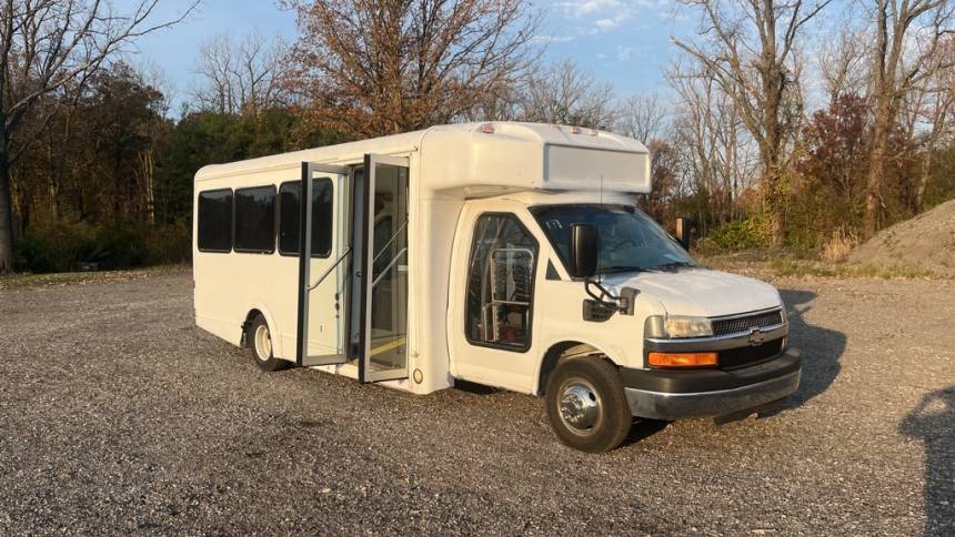 2013 Chevrolet Express Commercial Cutaway 4500 — Chassis Cab Truck — 65,920 mi — Hamler, OH
