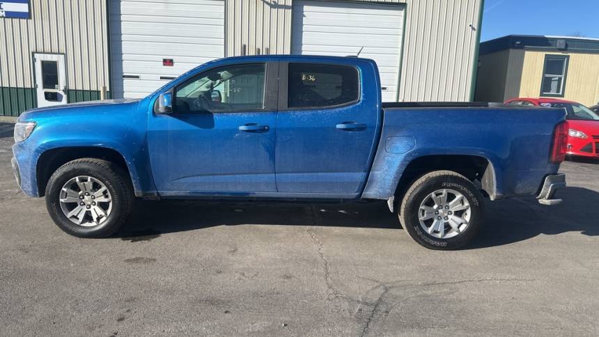 2021 Chevrolet Colorado LT — Pickup Truck — 73,251 mi — Hamler, OH