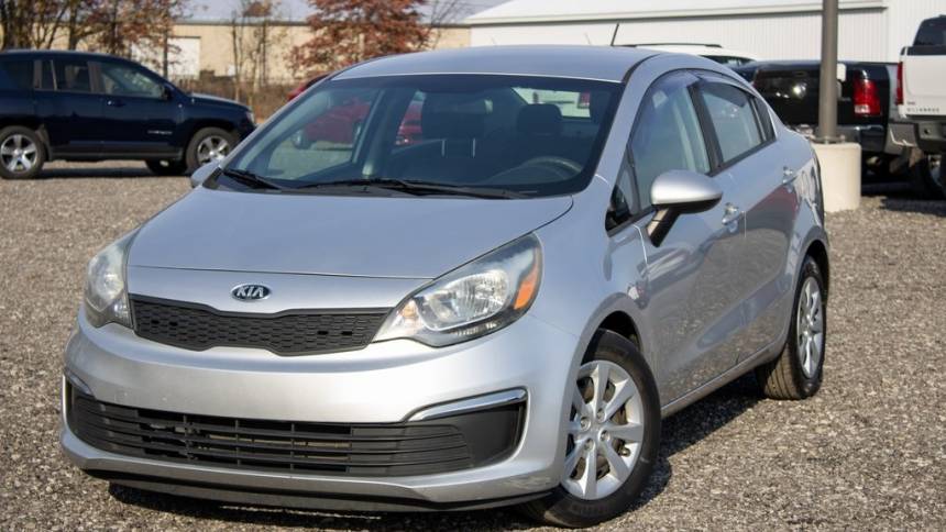 2017 Kia Rio LX — Sedan — 64,165 mi — Hamler, OH