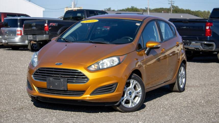 2016 Ford Fiesta SE — Hatchback — 126,834 mi — Hamler, OH