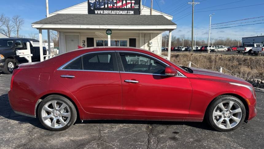 2014 Cadillac ATS Luxury — Sedan — 65,580 mi — Hamler, OH