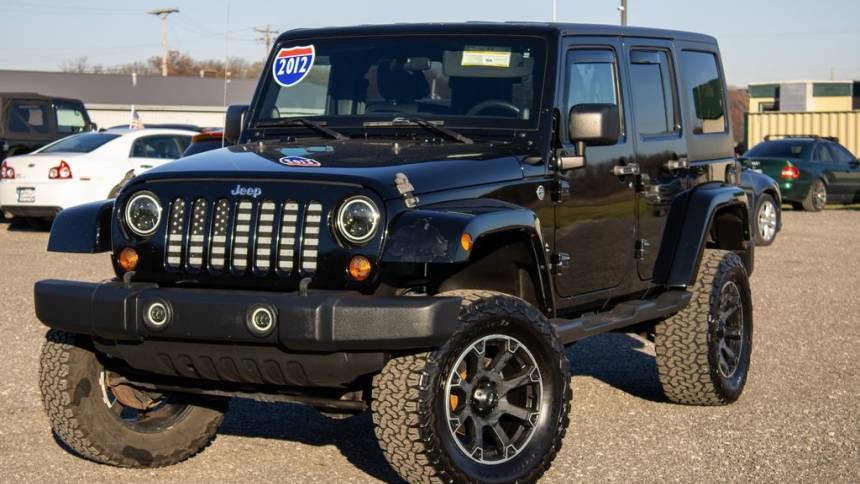 2012 Jeep Wrangler Sahara — SUV — 137,250 mi — Hamler, OH