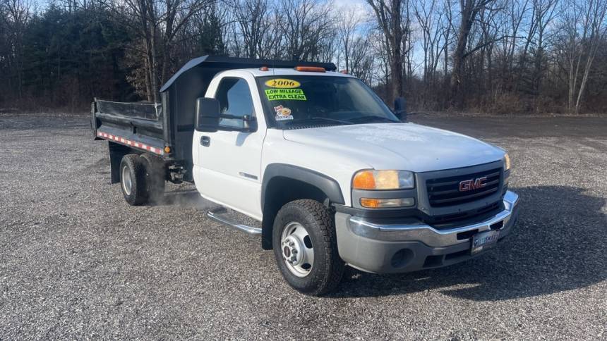2006 GMC Sierra 3500 WT — Chassis Cab Truck — 92,750 mi — Hamler, OH