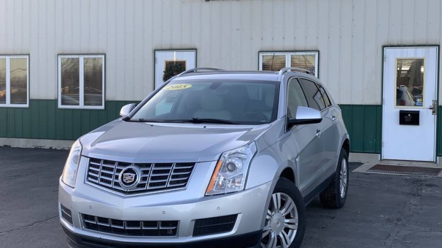 2015 Cadillac SRX Luxury Collection — SUV — 112,282 mi — Hamler, OH