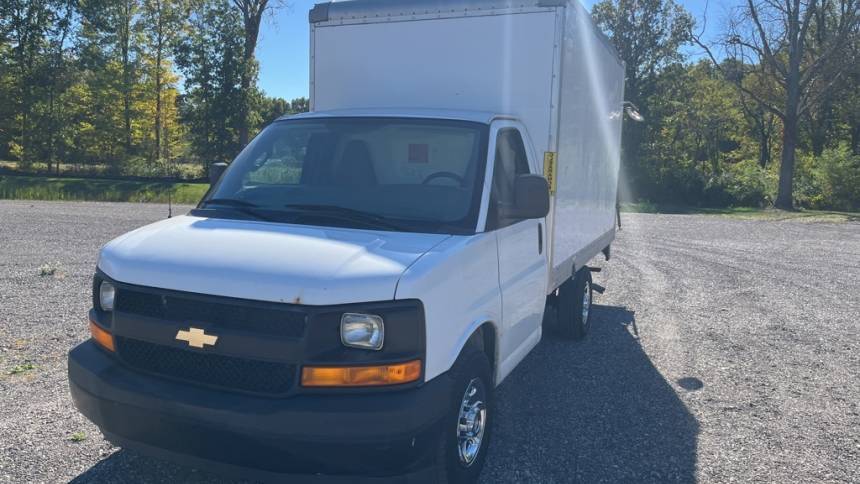 2017 Chevrolet Express Commercial Cutaway 3500 — Chassis Cab Truck — 85,717 mi — Hamler, OH