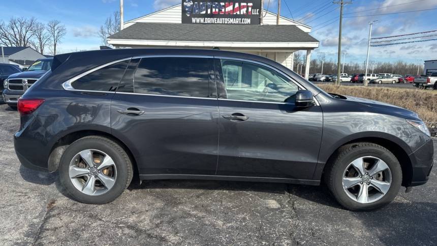 2016 Acura MDX Standard — SUV — 171,076 mi — Hamler, OH