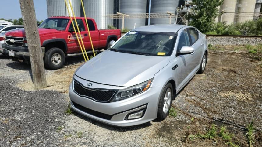 2015 Kia Optima LX — Sedan — 93,822 mi — Hamler, OH