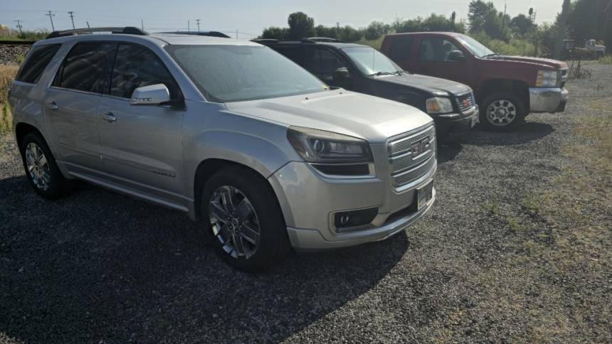2013 GMC Acadia Denali — SUV — 112,052 mi — Hamler, OH