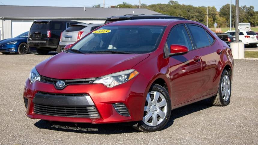 2015 Toyota Corolla L — Sedan — 77,561 mi — Hamler, OH